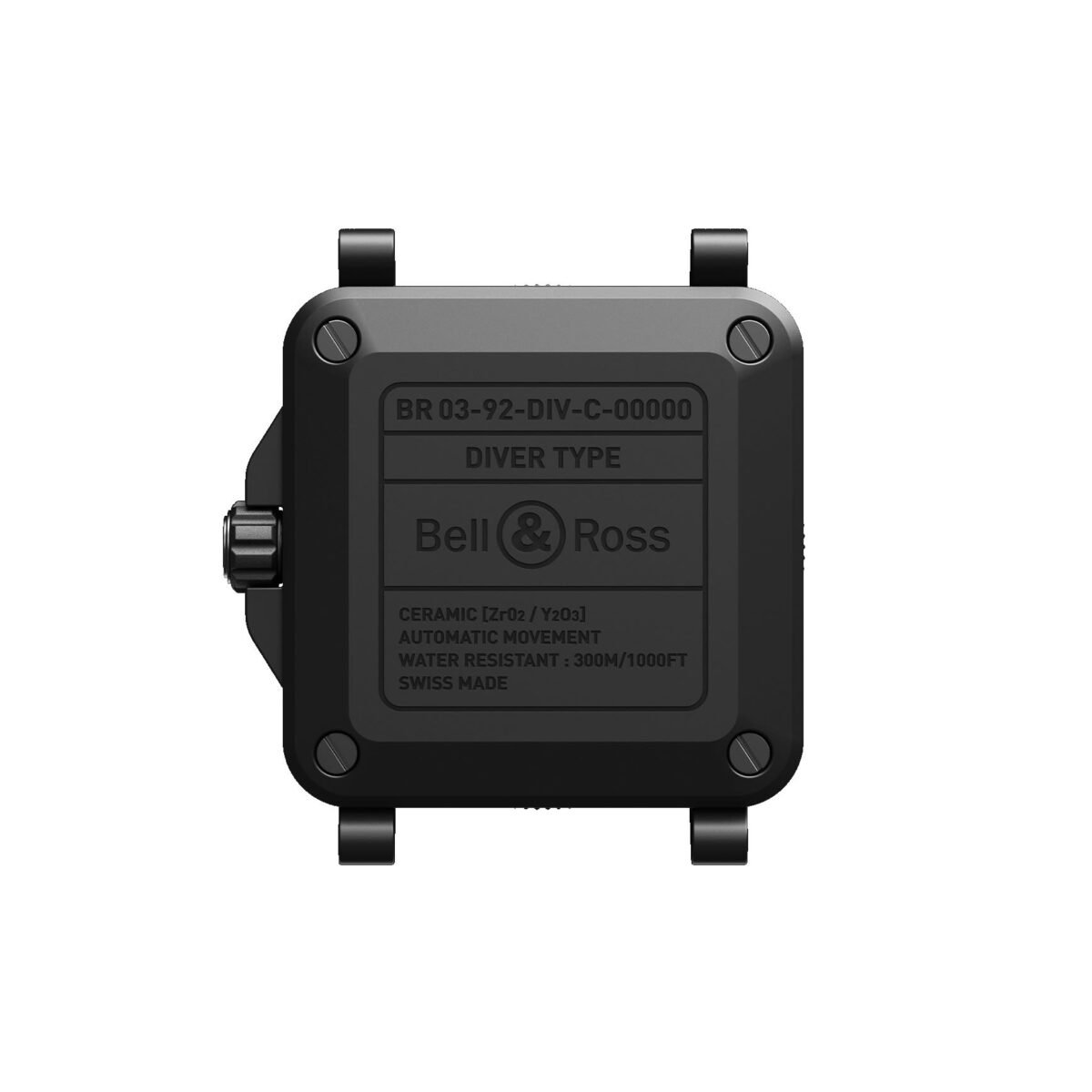 Bell & Ross BR 03-92 Diver Black Matte (BR0392-D-BL-CE/SRB)