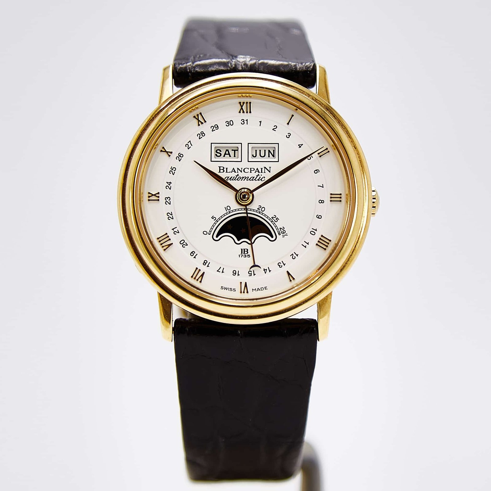 Blancpain Villeret (6553-1418)