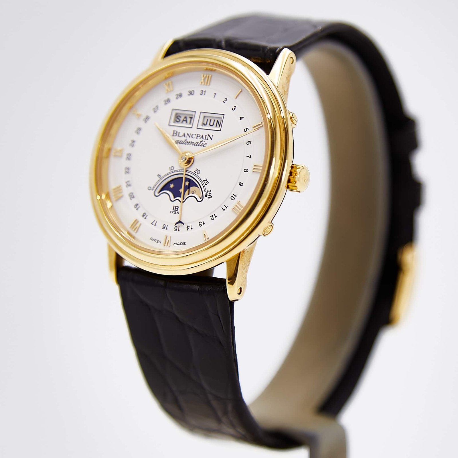 Blancpain Villeret (6553-1418)