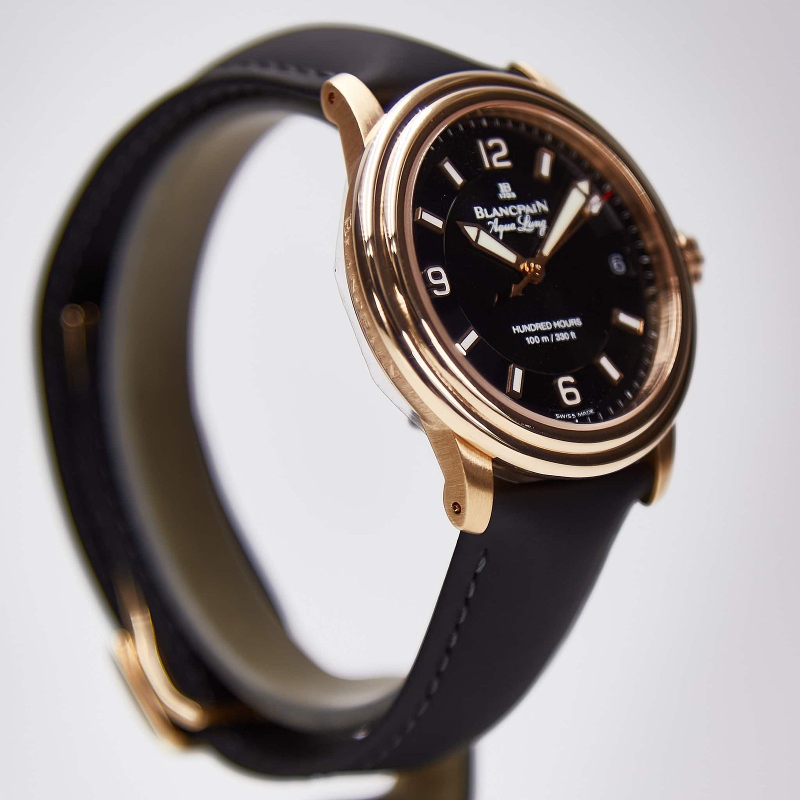 Blancpain Léman Ultra Slim (2100-3630-64B)