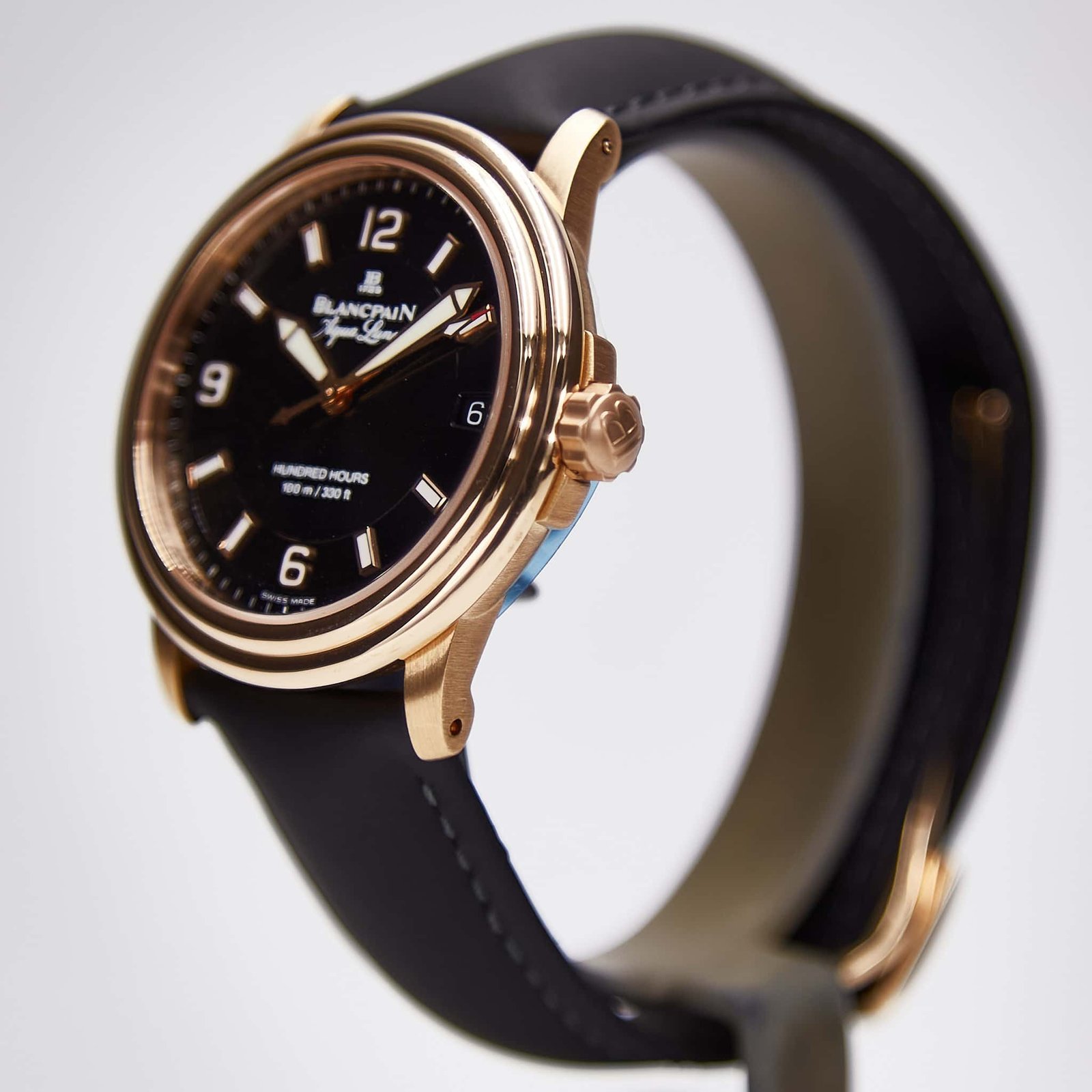 Blancpain Léman Ultra Slim (2100-3630-64B)