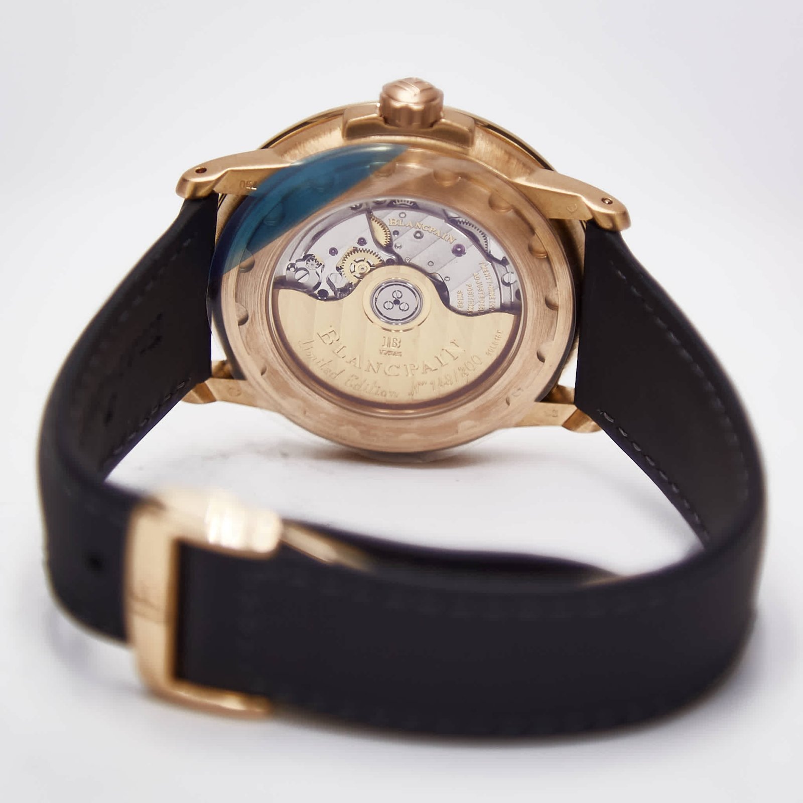 Blancpain Léman Ultra Slim (2100-3630-64B)