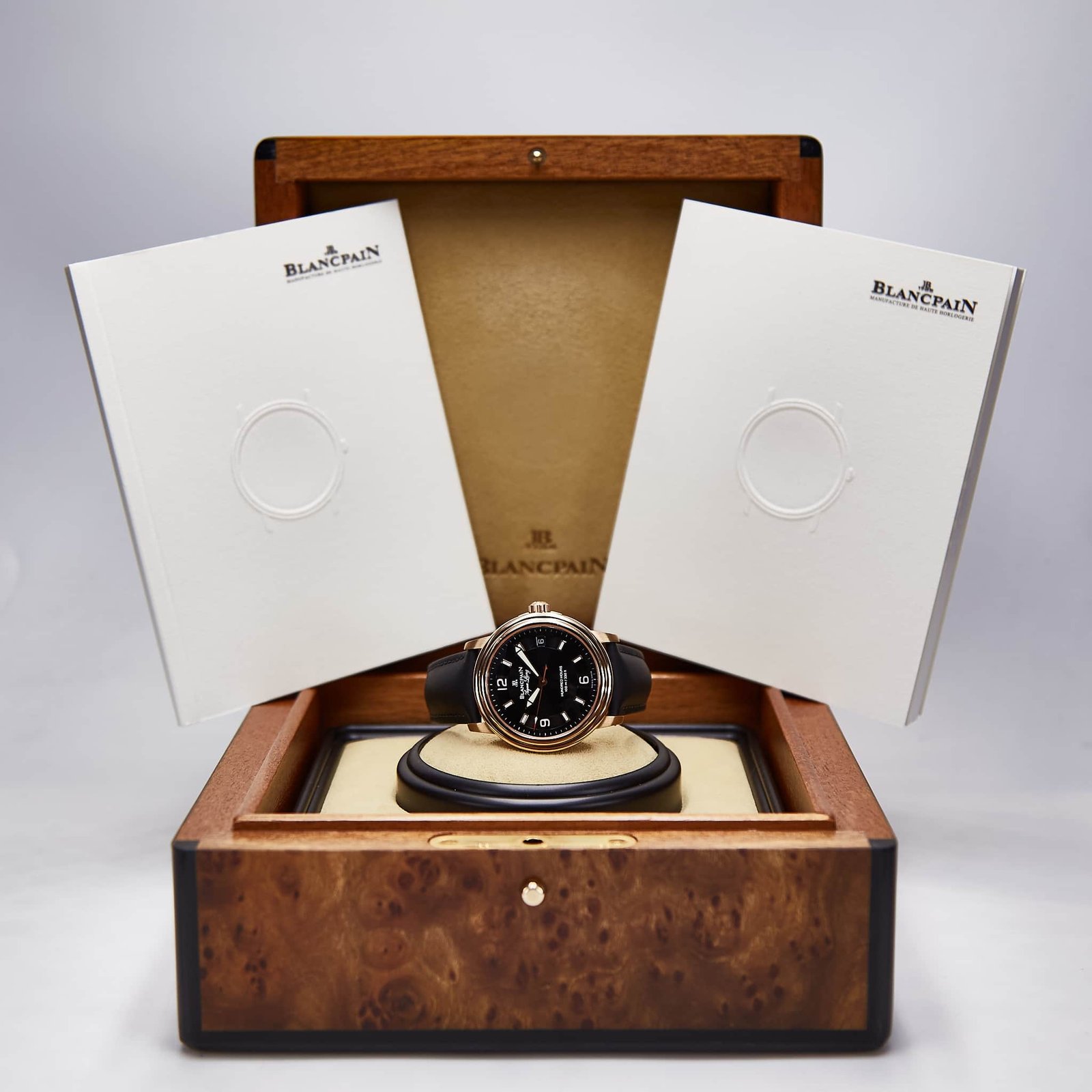 Blancpain Léman Ultra Slim (2100-3630-64B)