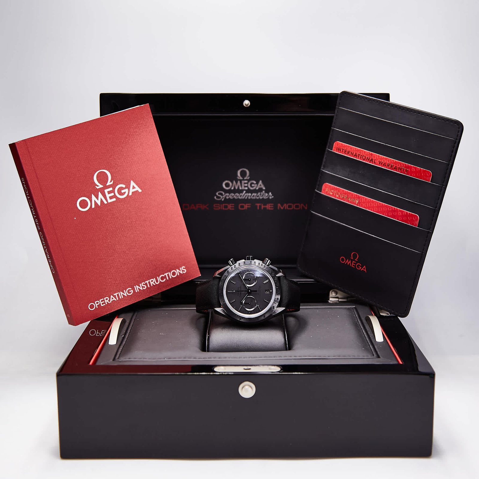 Omega Speedmaster ‘Dark Side of the Moon’ (311.92.44.51.01.005)