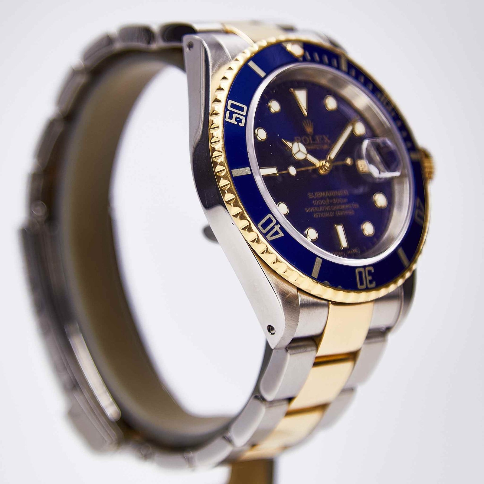 Rolex Submariner Date (16613)