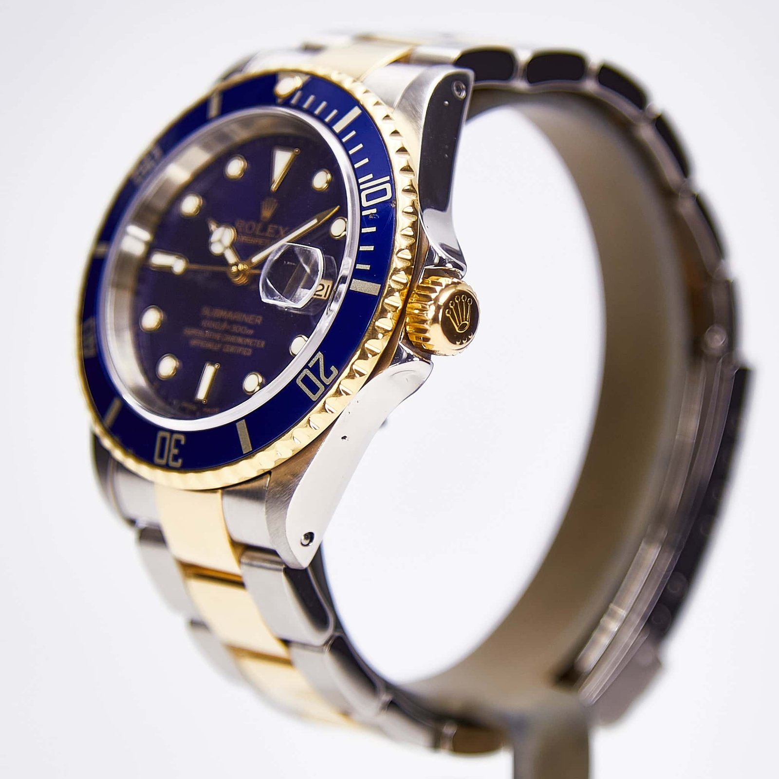 Rolex Submariner Date (16613)