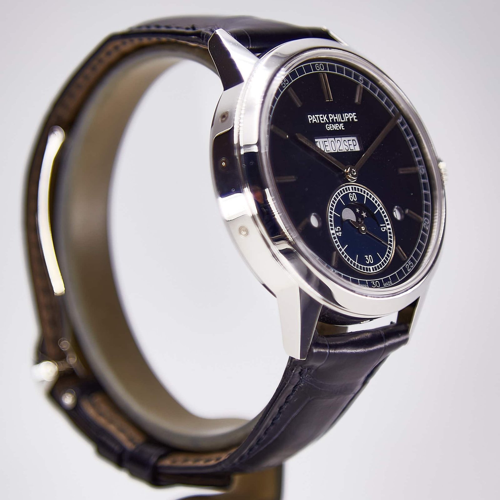 Patek Philippe In-Line Perpetual Calendar Grand Complication (5236P-001)