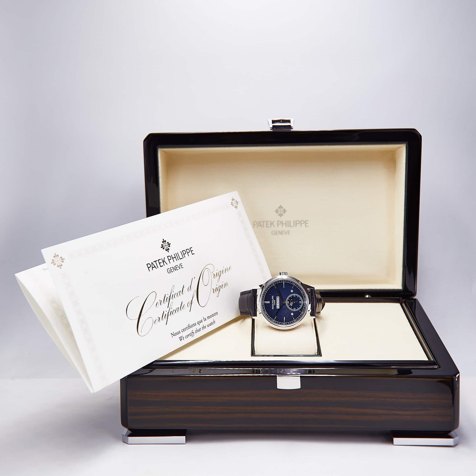 Patek Philippe In-Line Perpetual Calendar Grand Complication (5236P-001)