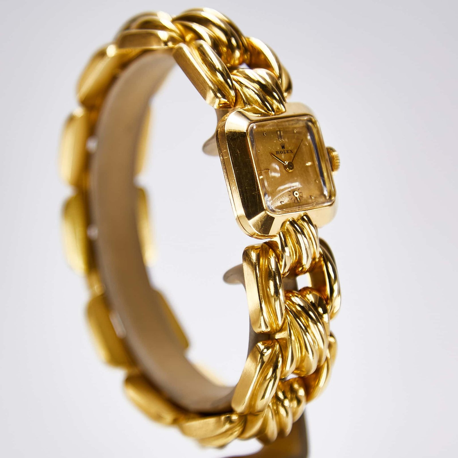 Rolex 18k Cocktail Watch