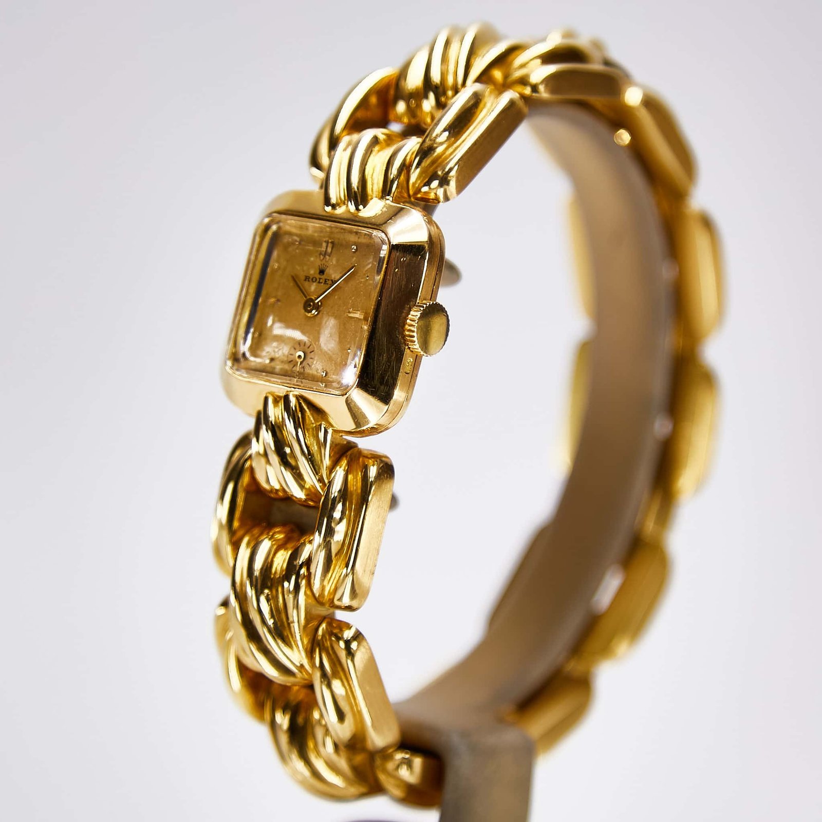 Rolex 18k Cocktail Watch