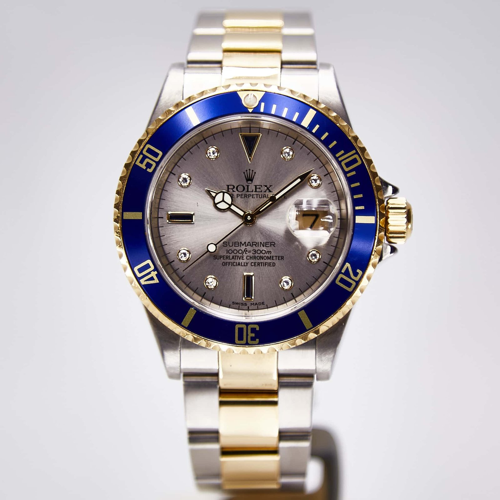 Rolex Submariner Date (16613)