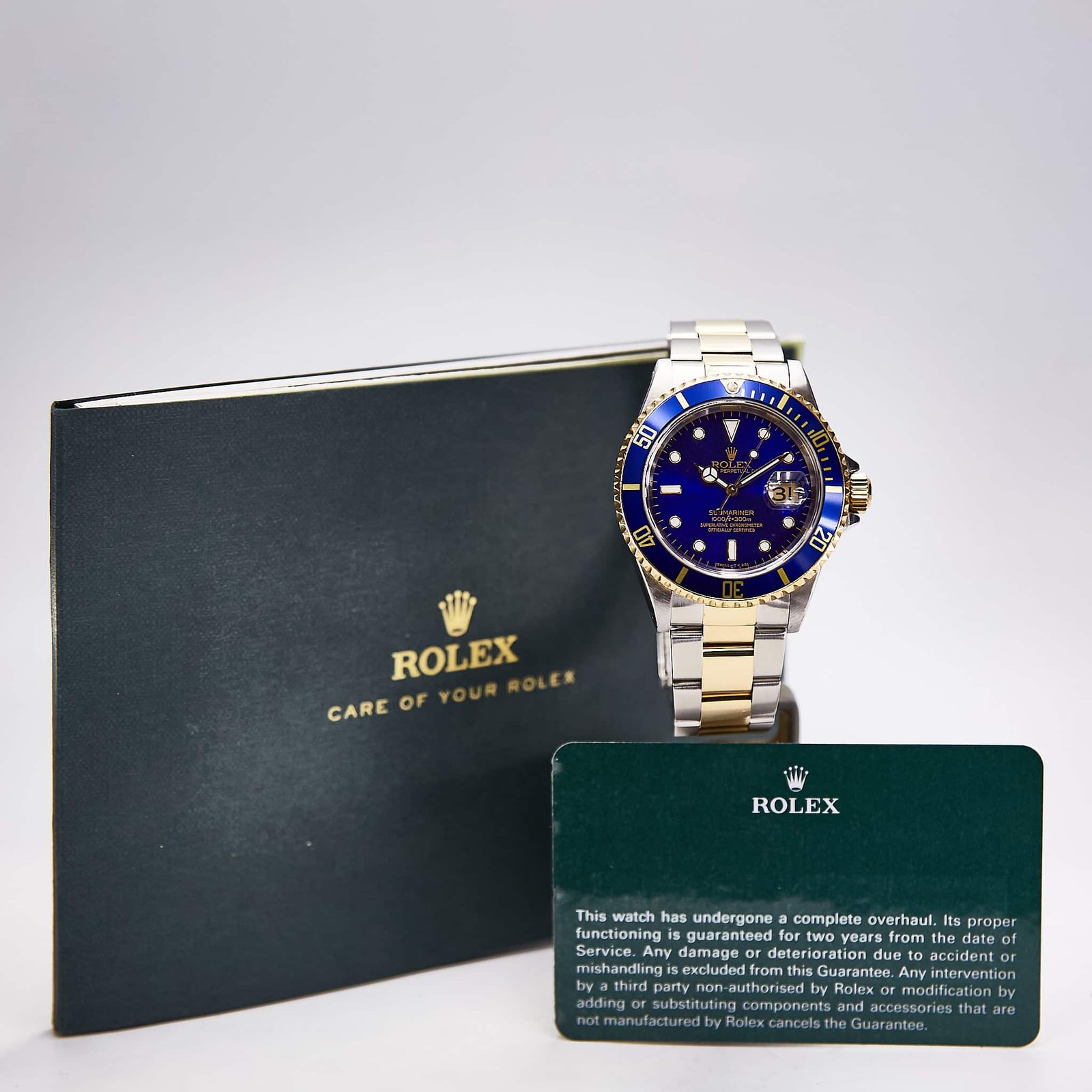 Rolex Submariner Date (16613)