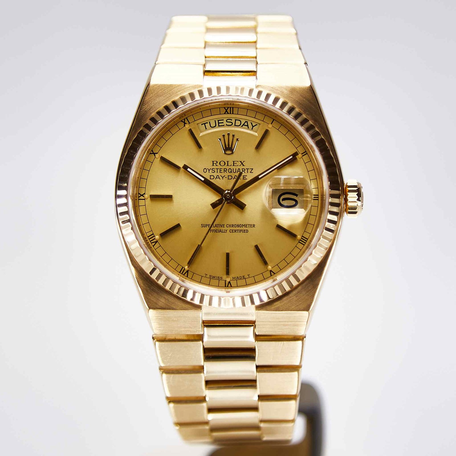 Rolex Oysterquartz Day-Date ‘President’ (19018)