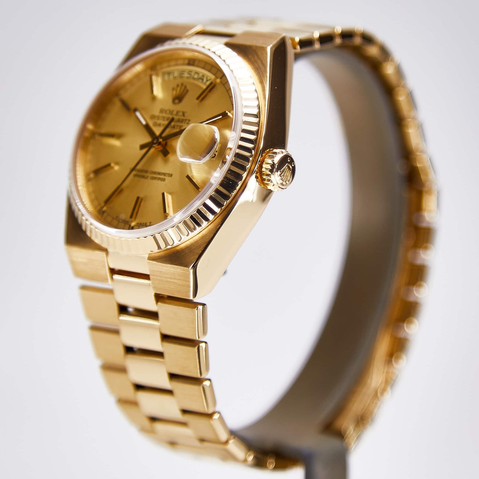Rolex Oysterquartz Day-Date ‘President’ (19018)