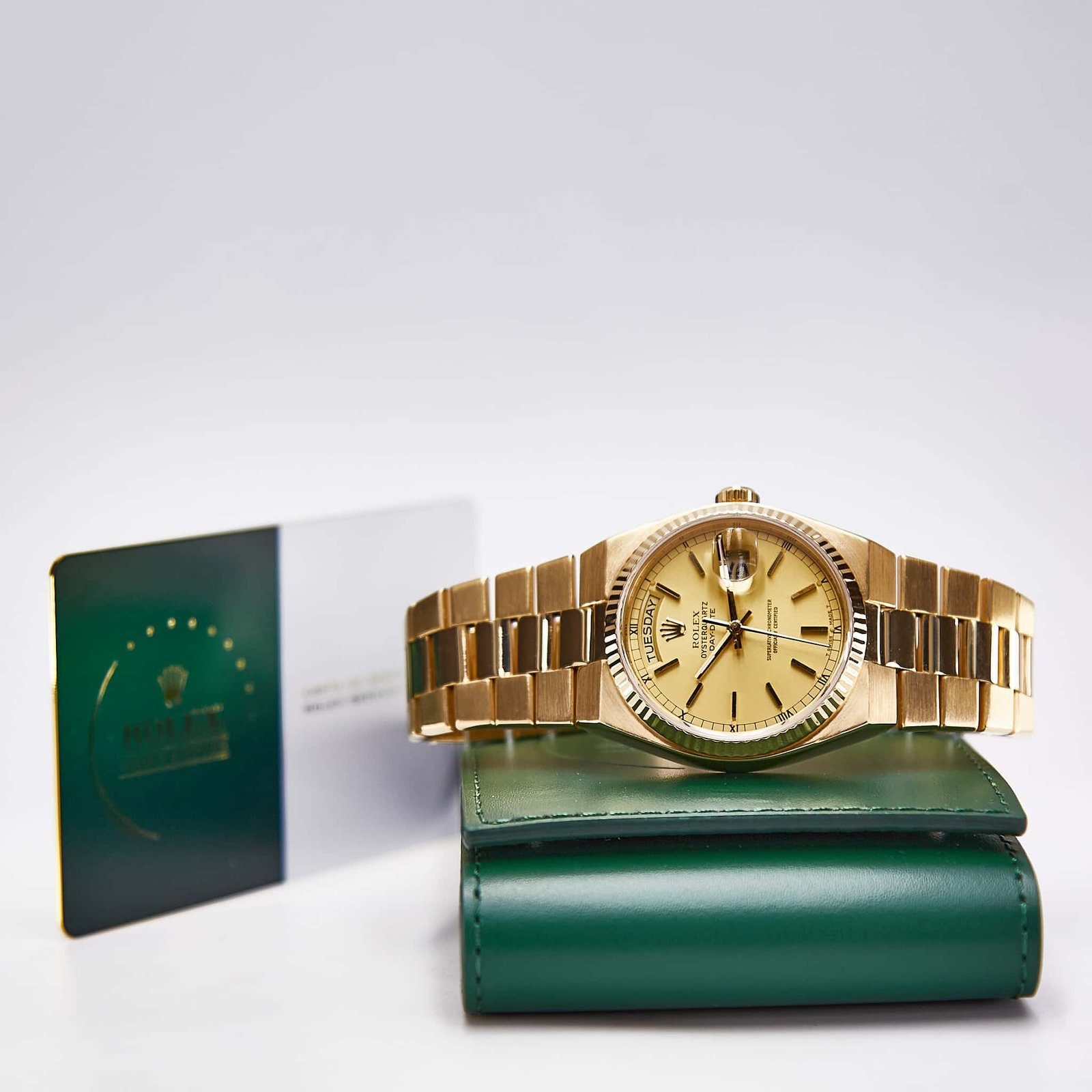 Rolex Oysterquartz Day-Date ‘President’ (19018)