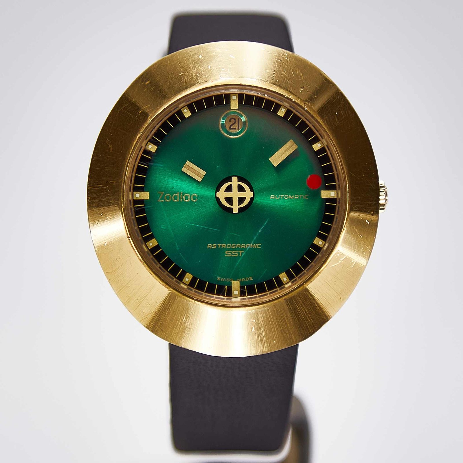 Zodiac Astrographic ‘Mystery Dial’