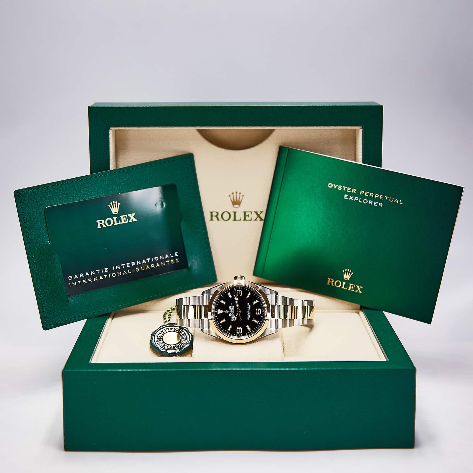 Rolex Explorer (124273)