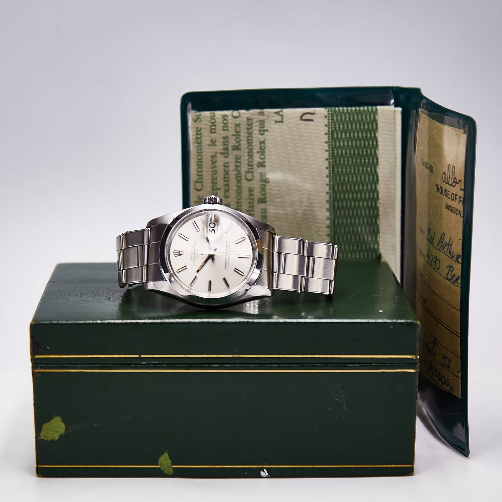 Rolex Date (1500)