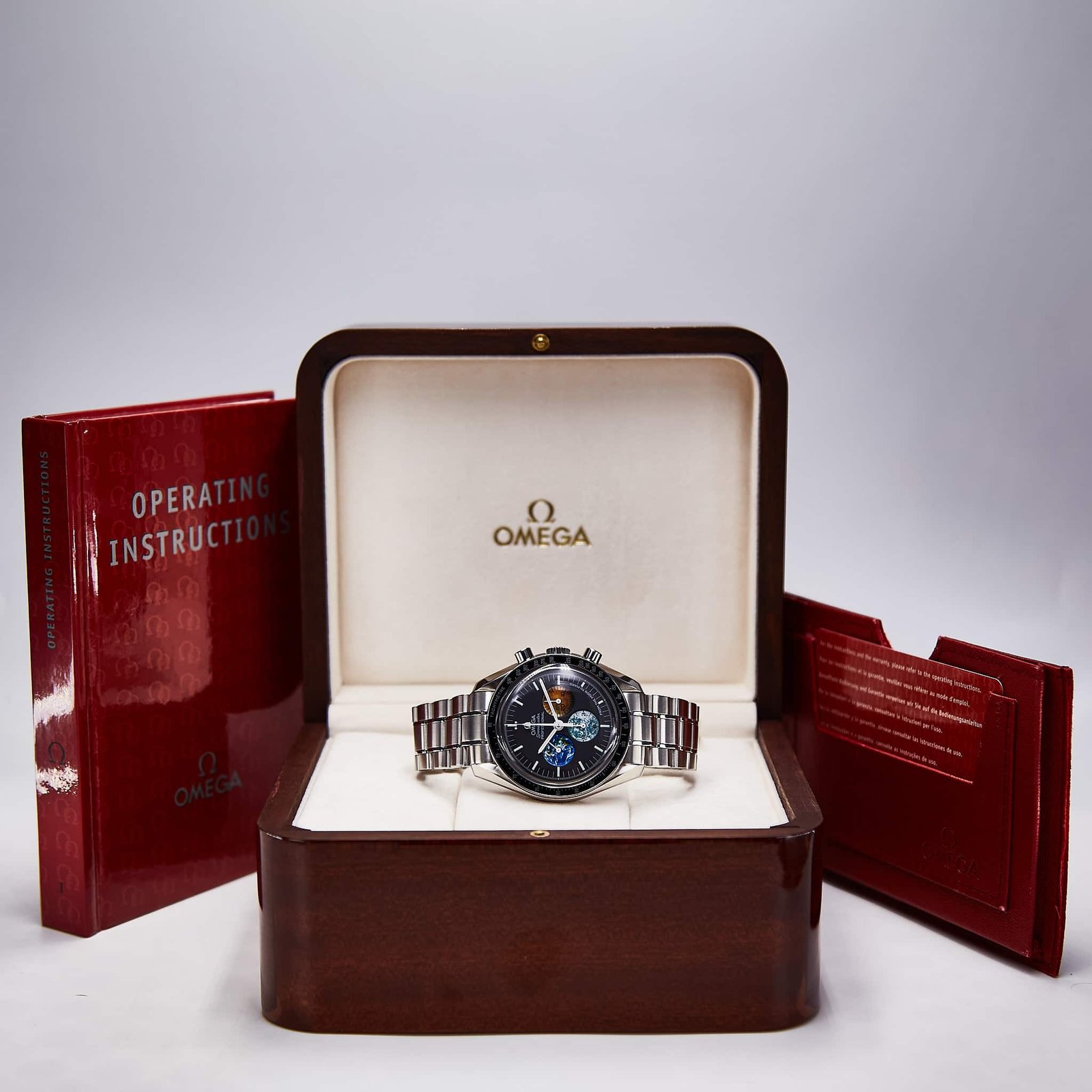 Omega Speedmaster Professional ‘Moon to Mars’ (3577.50.00)