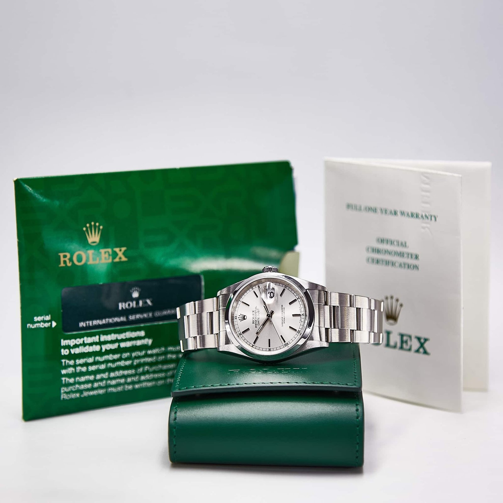 Rolex Datejust (16200)