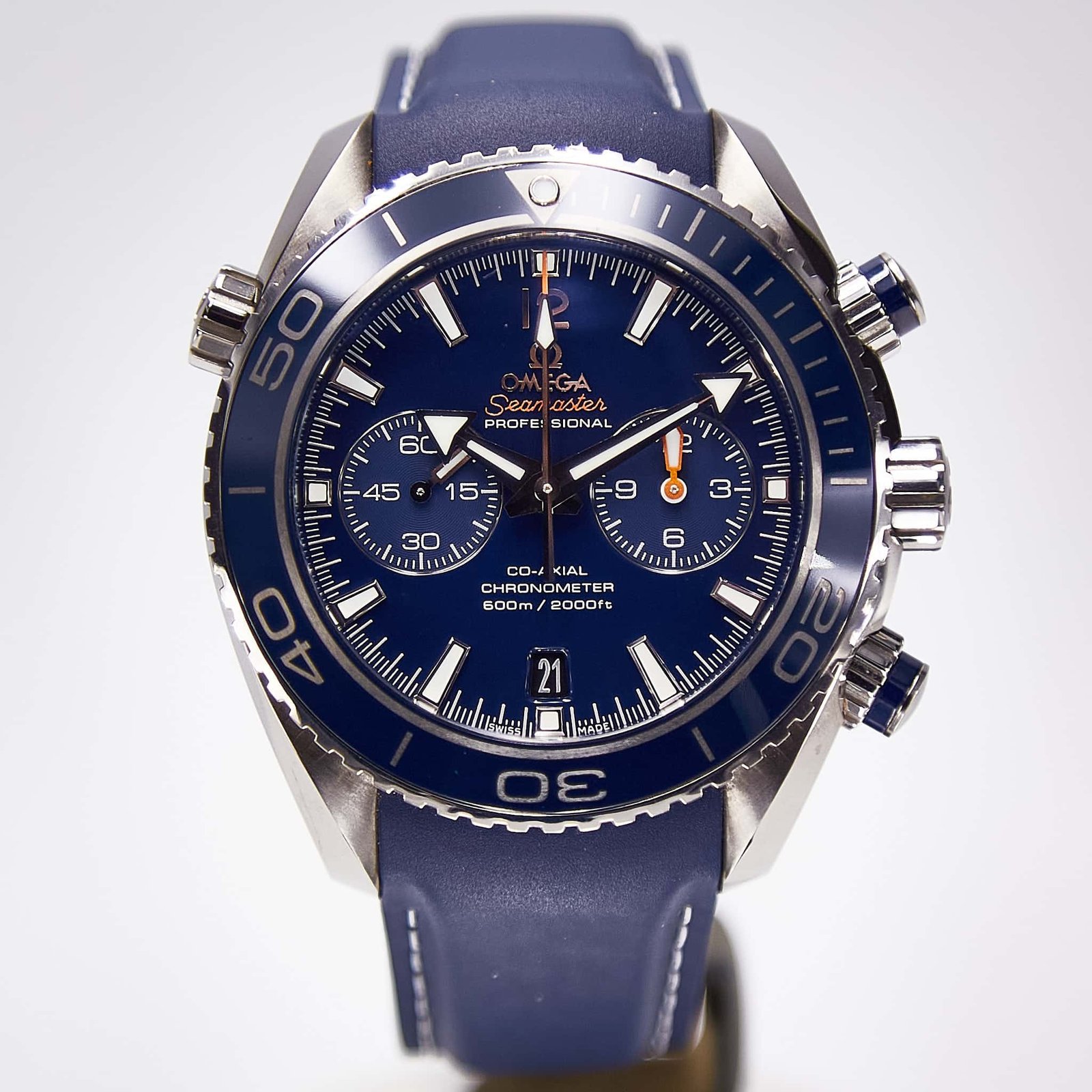 Omega Seamaster Planet Ocean 600M Chrono (232.92.46.51.03.001)