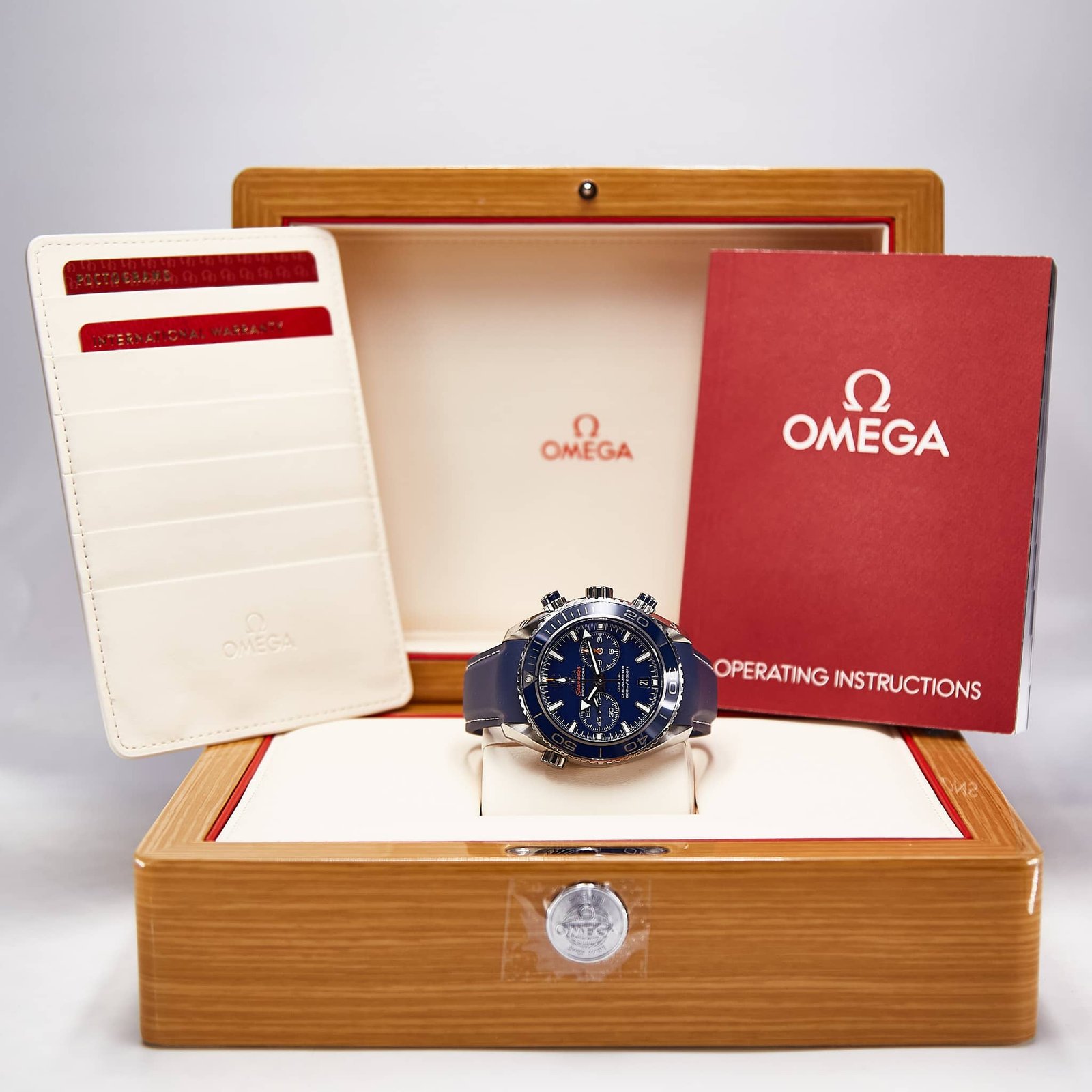 Omega Seamaster Planet Ocean 600M Chrono (232.92.46.51.03.001)
