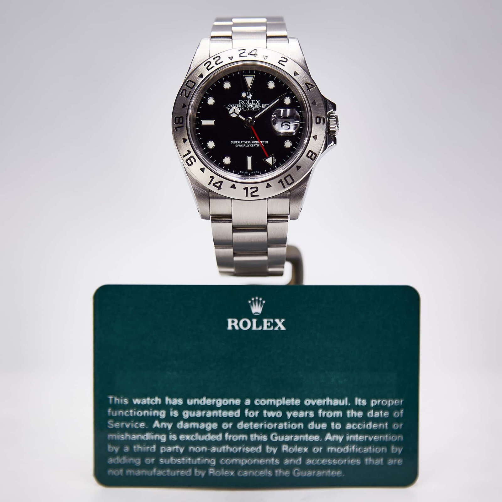Rolex Explorer II (16570)