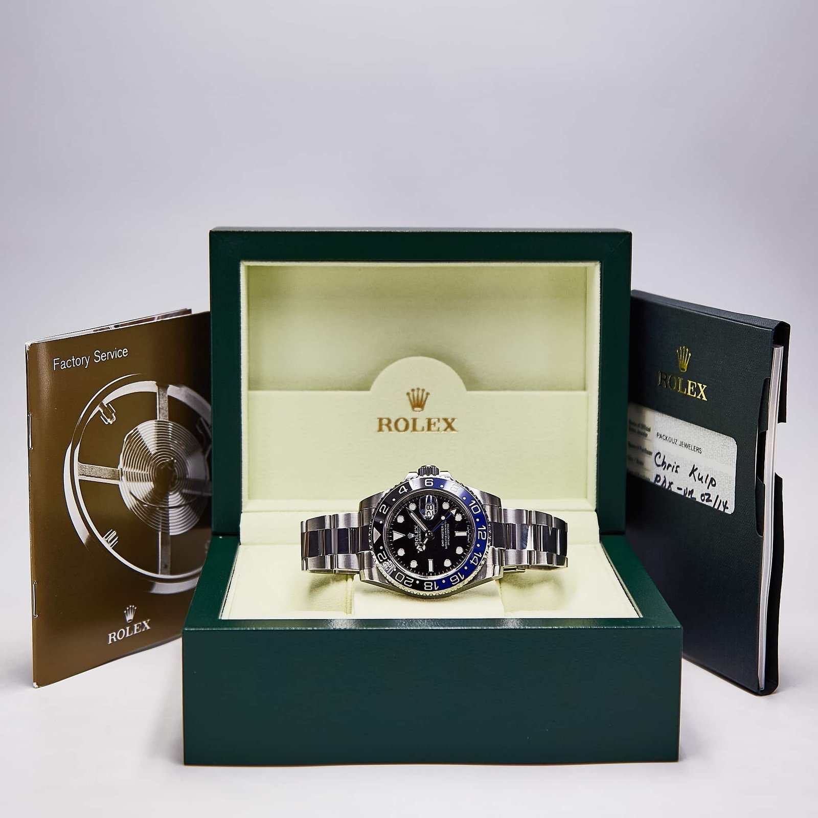 Rolex GMT-Master II (116710)