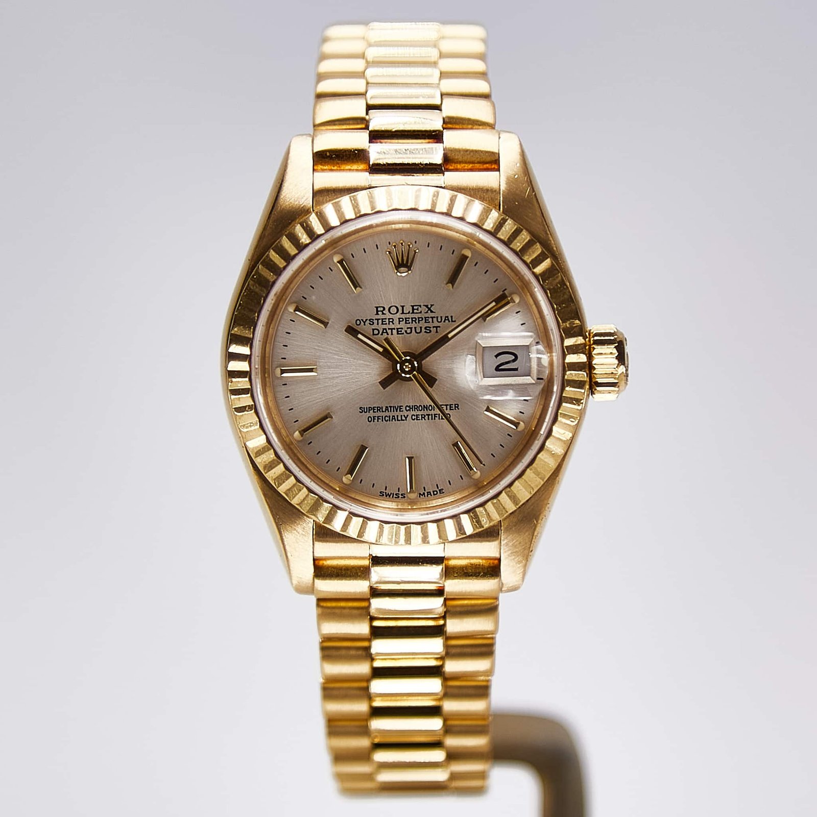 Rolex Lady Datejust ‘President’ (69178)