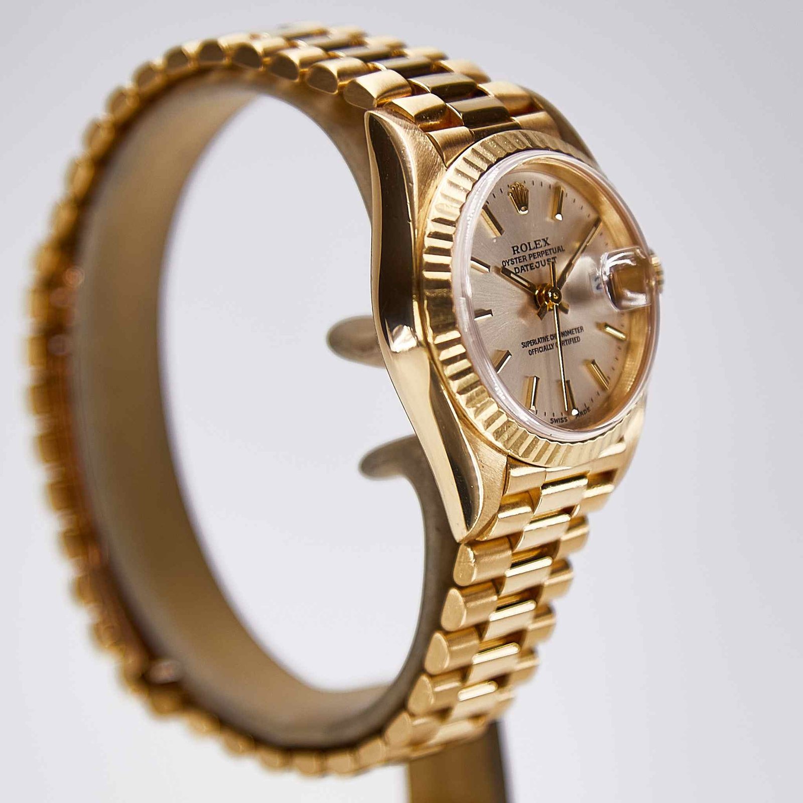 Rolex Lady Datejust ‘President’ (69178)