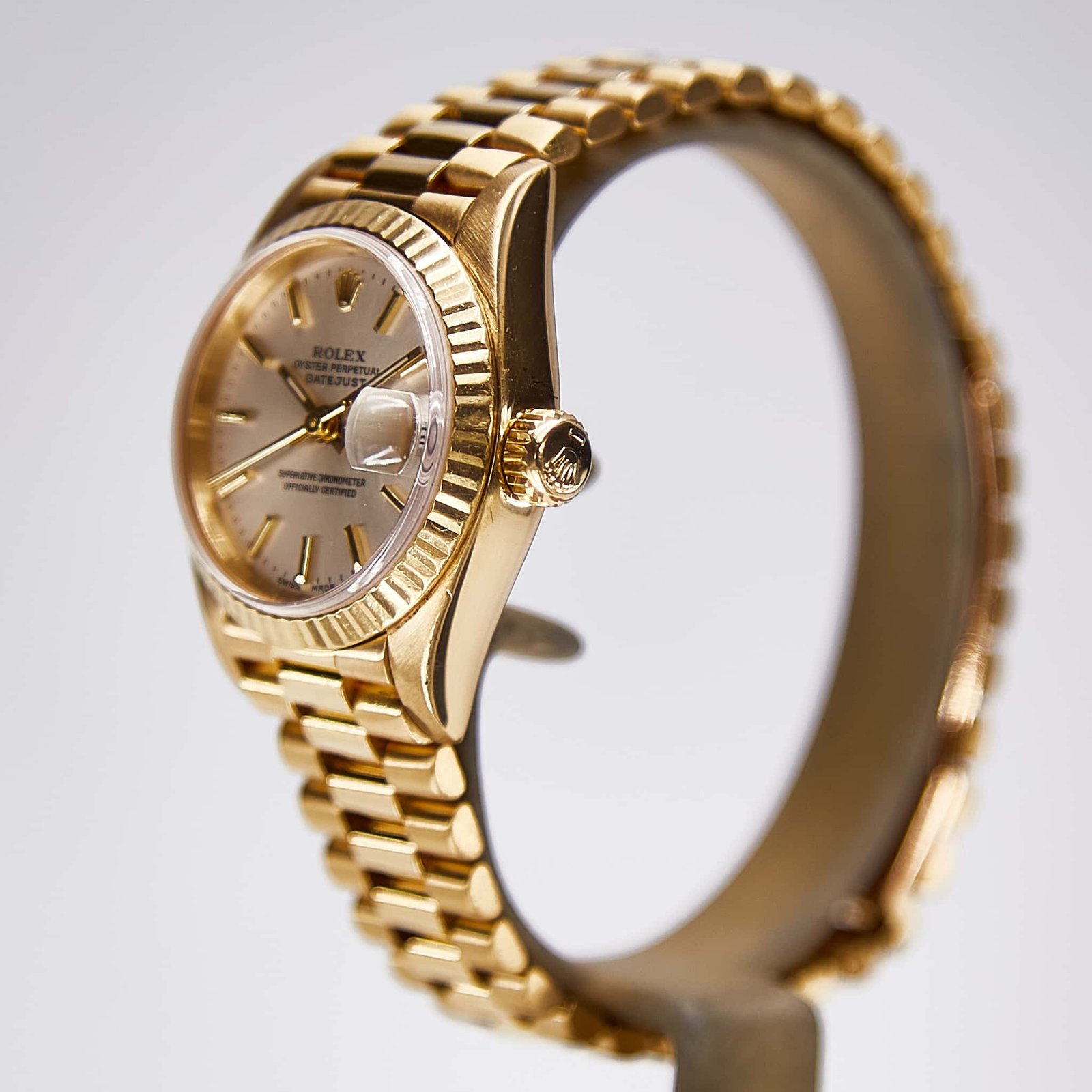 Rolex Lady Datejust ‘President’ (69178)