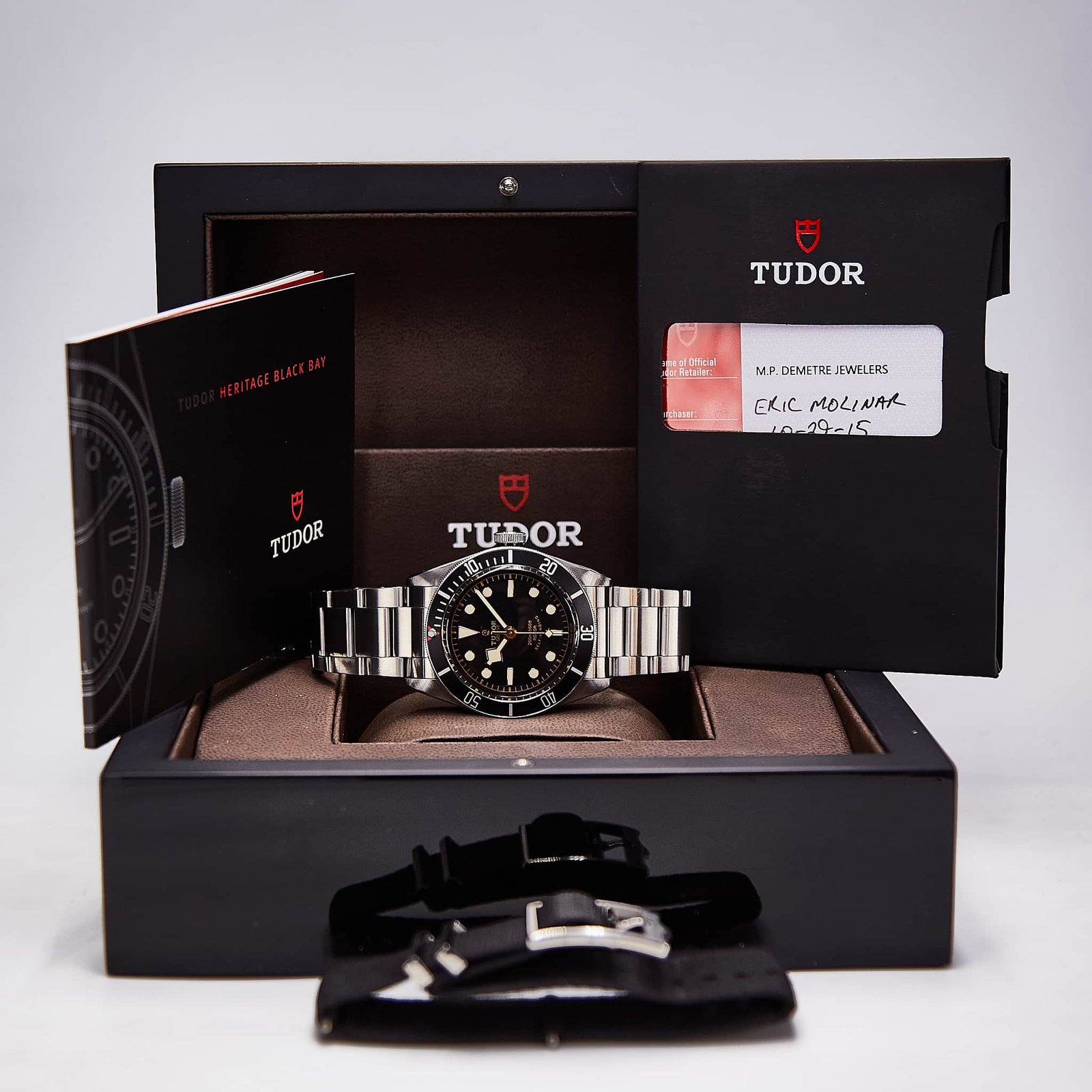 Tudor Heritage Black Bay (79220N)