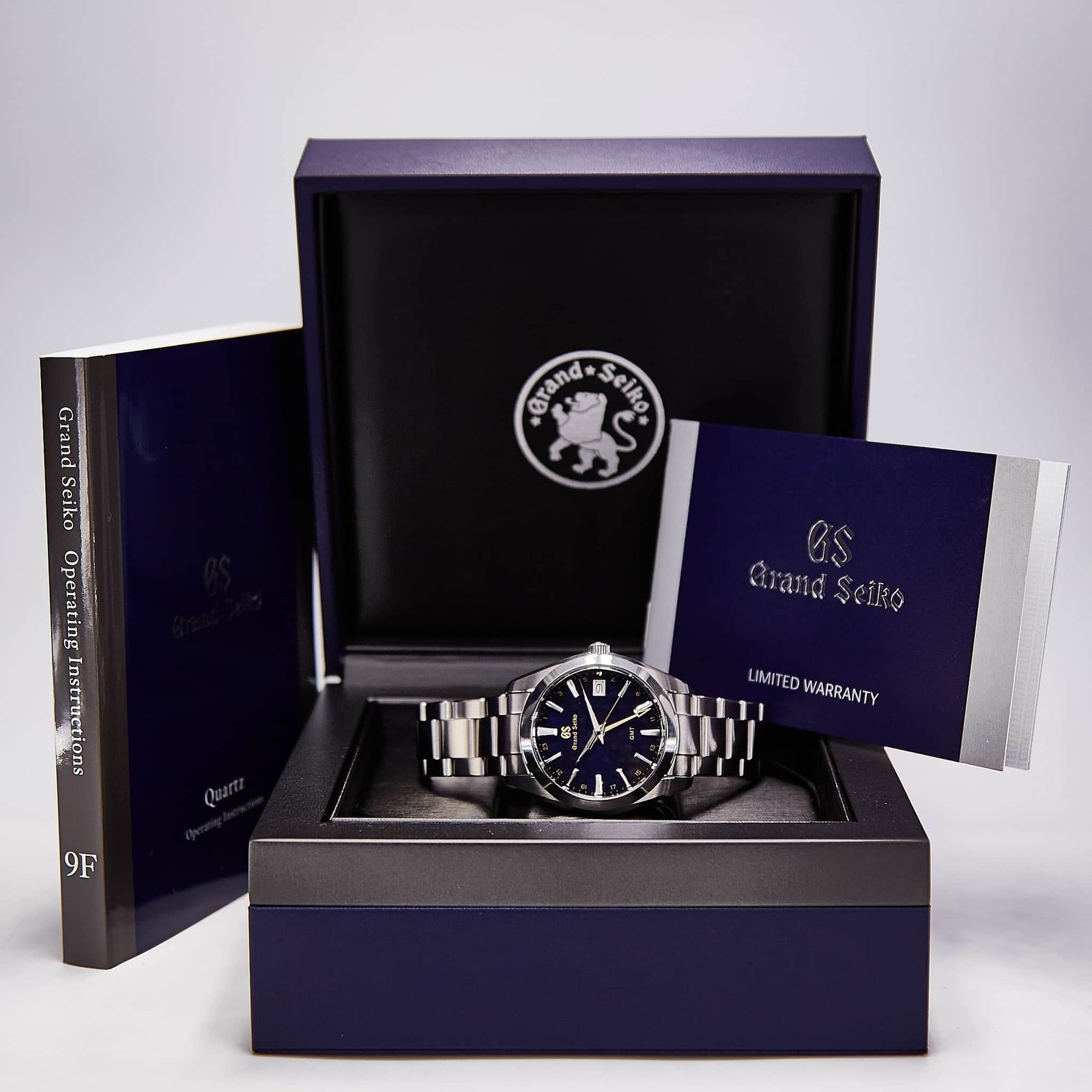 Grand Seiko GMT 50th Anniversary (SBGN009)