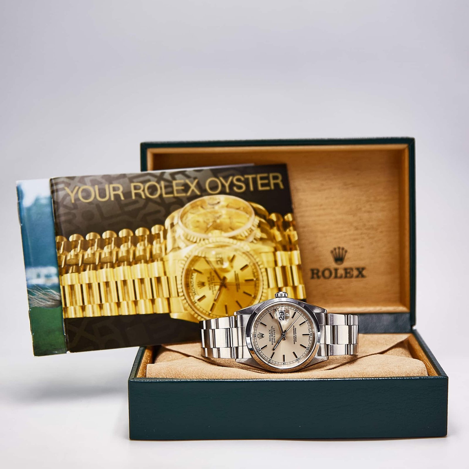 Rolex Datejust (16200)