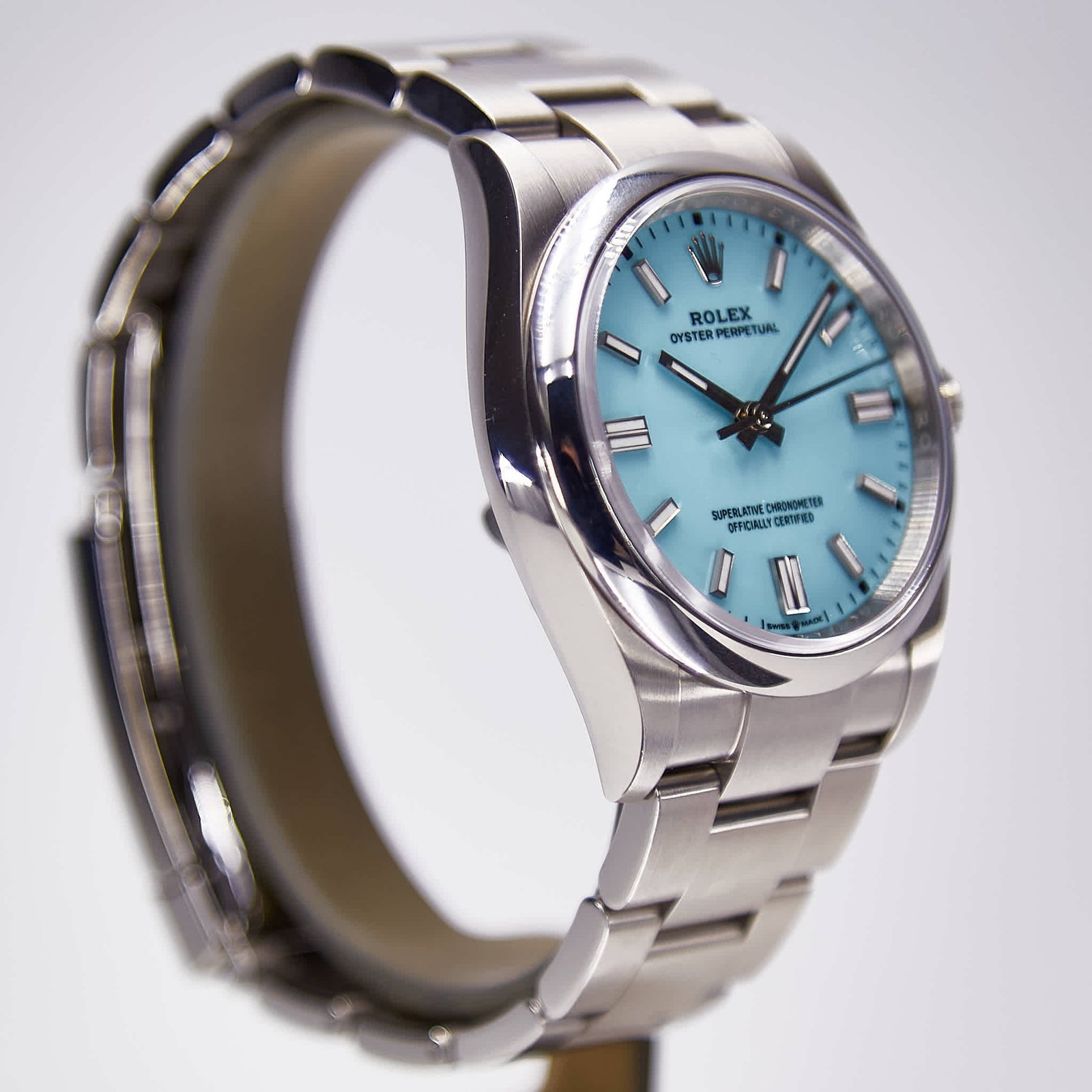 Rolex Oyster Perpetual ‘Tiffany’ (126000)