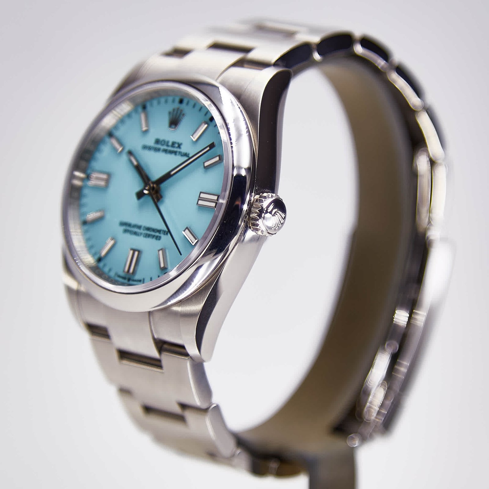 Rolex Oyster Perpetual ‘Tiffany’ (126000)