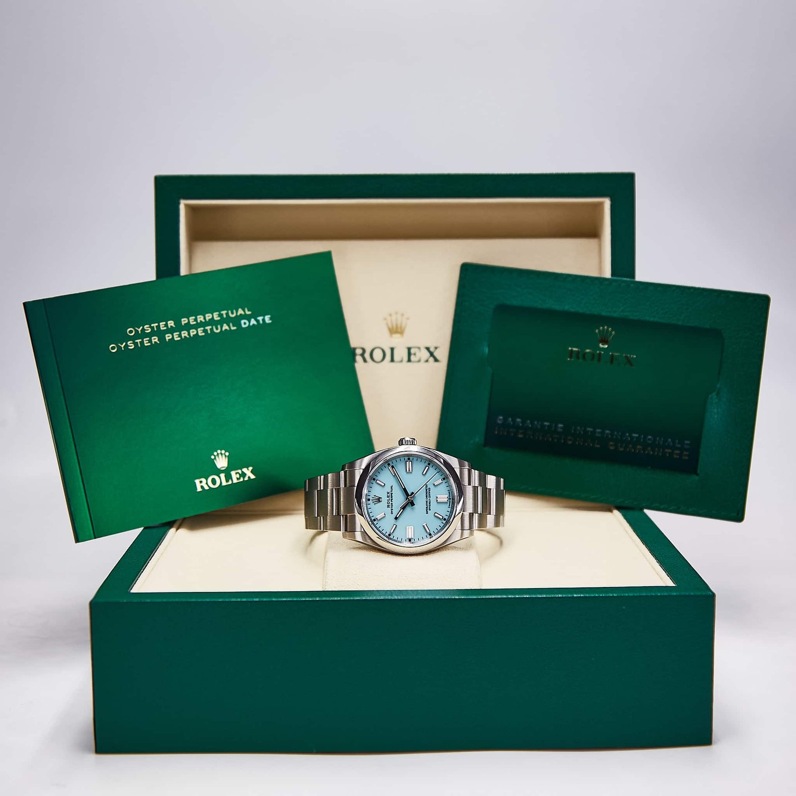 Rolex Oyster Perpetual ‘Tiffany’ (126000)