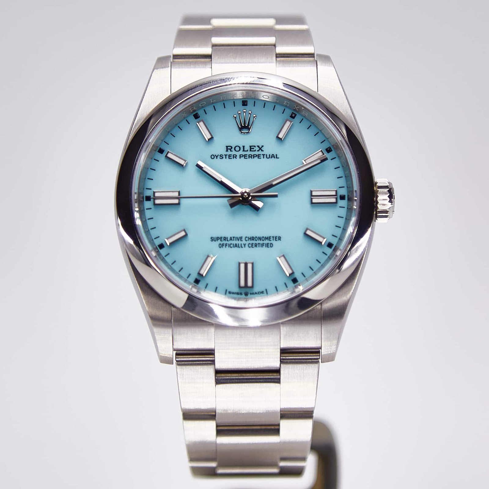 Rolex Oyster Perpetual ‘Tiffany’ (126000)