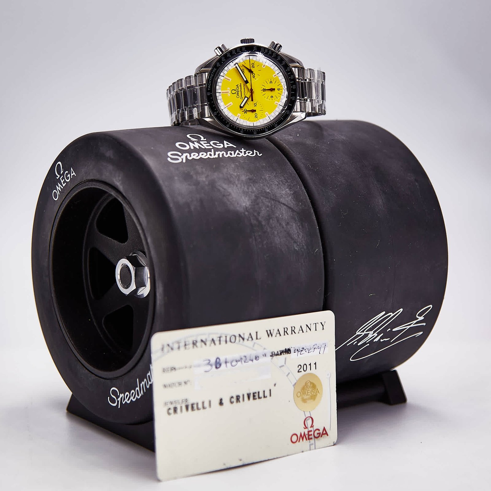 Omega Speedmaster Schumacher (3810.12.40)