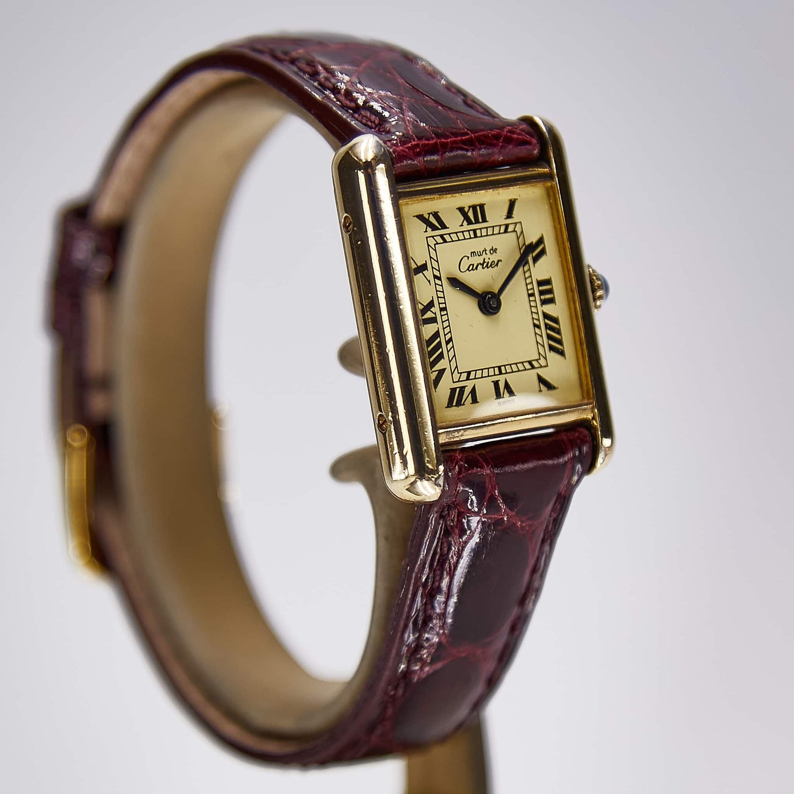 Cartier Must Vermeil