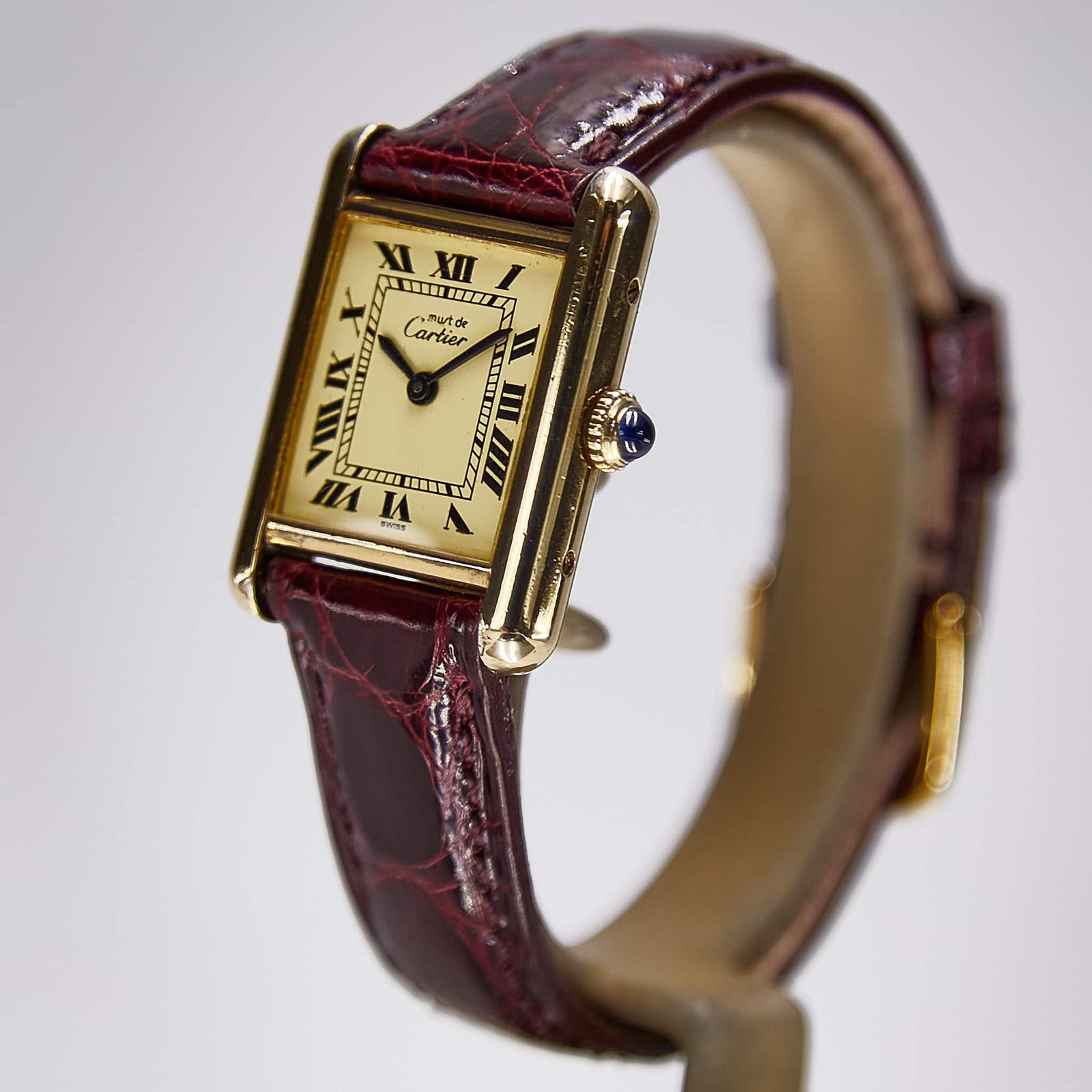 Cartier Must Vermeil
