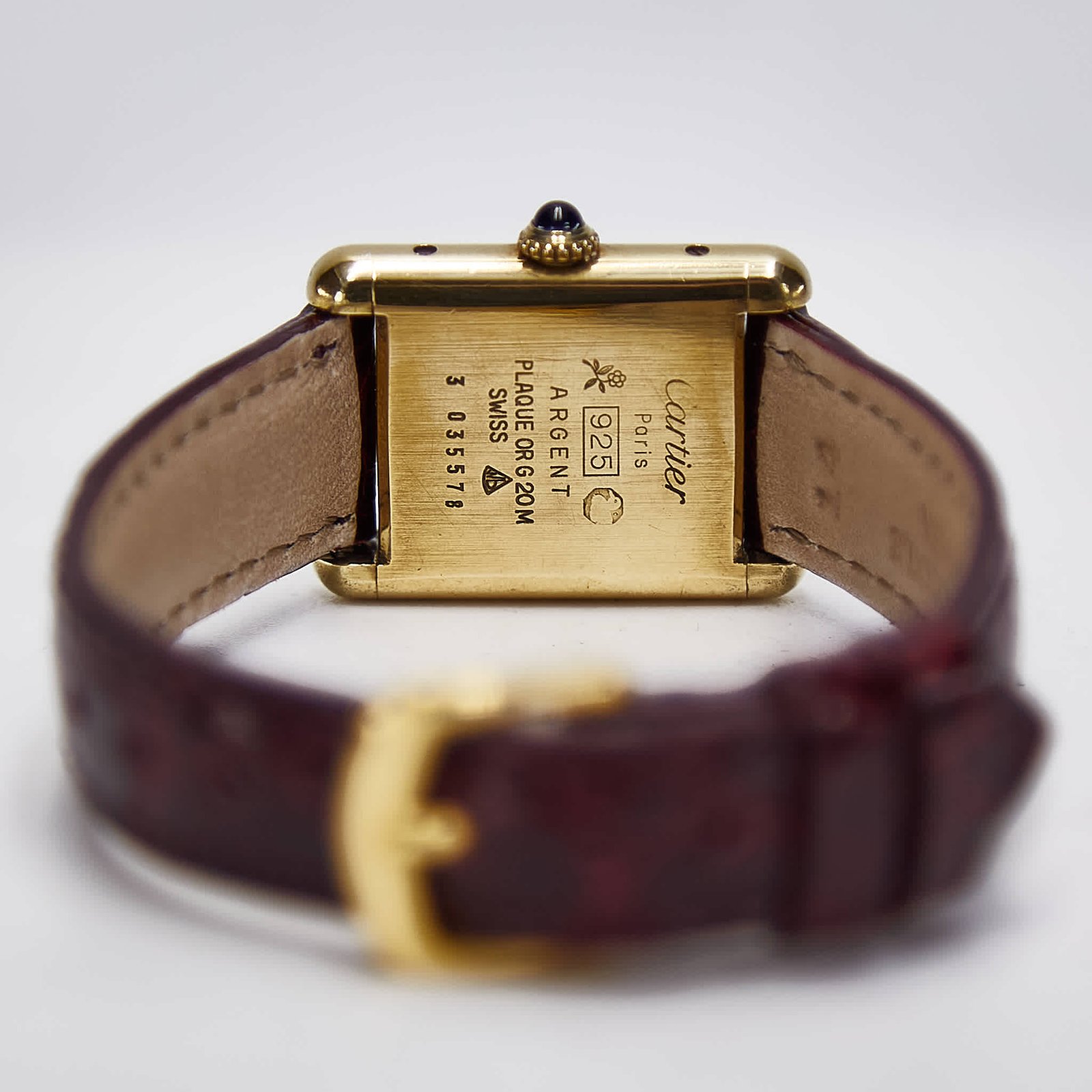 Cartier Must Vermeil