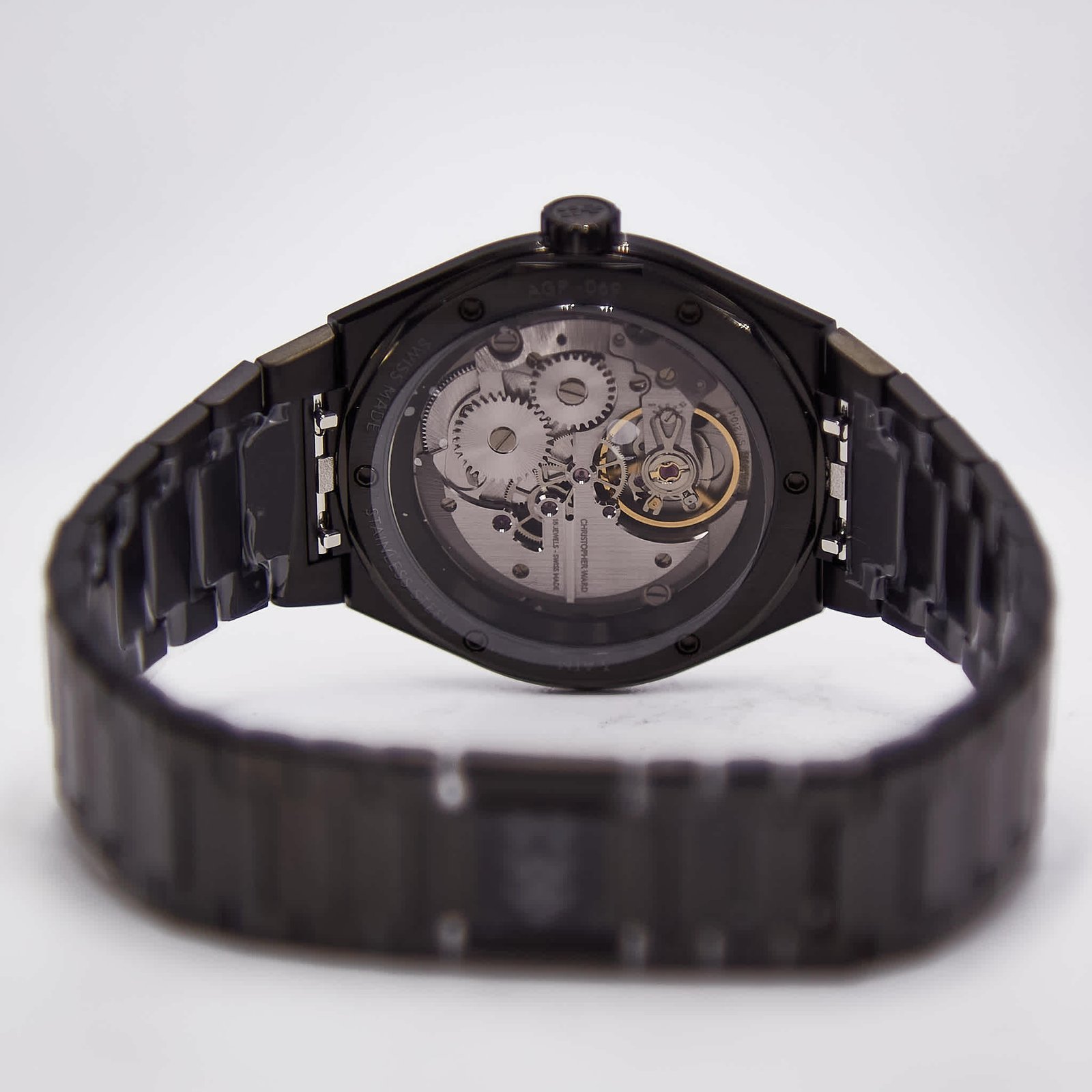 Christopher Ward Twelve 660 (C12-38H2H1-SK0K0-B0)