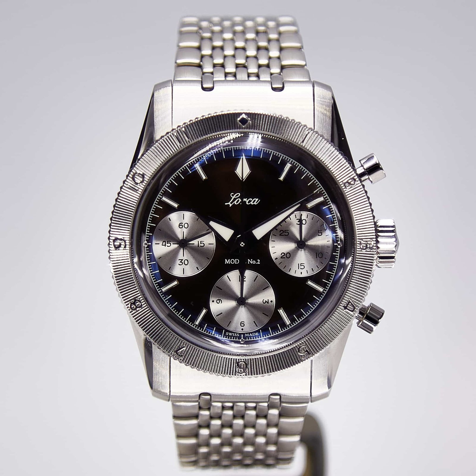 Lorca Model No.2 Chronograph (8501)