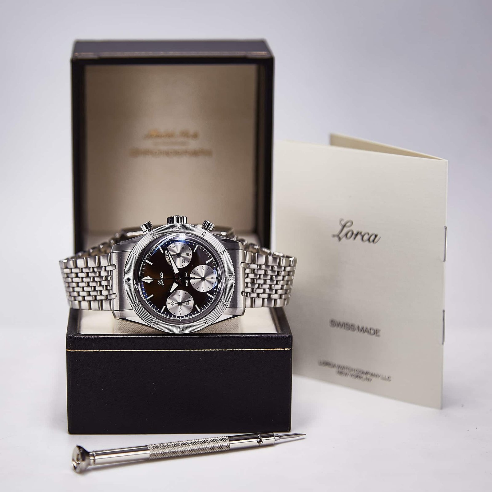 Lorca Model No.2 Chronograph (8501)