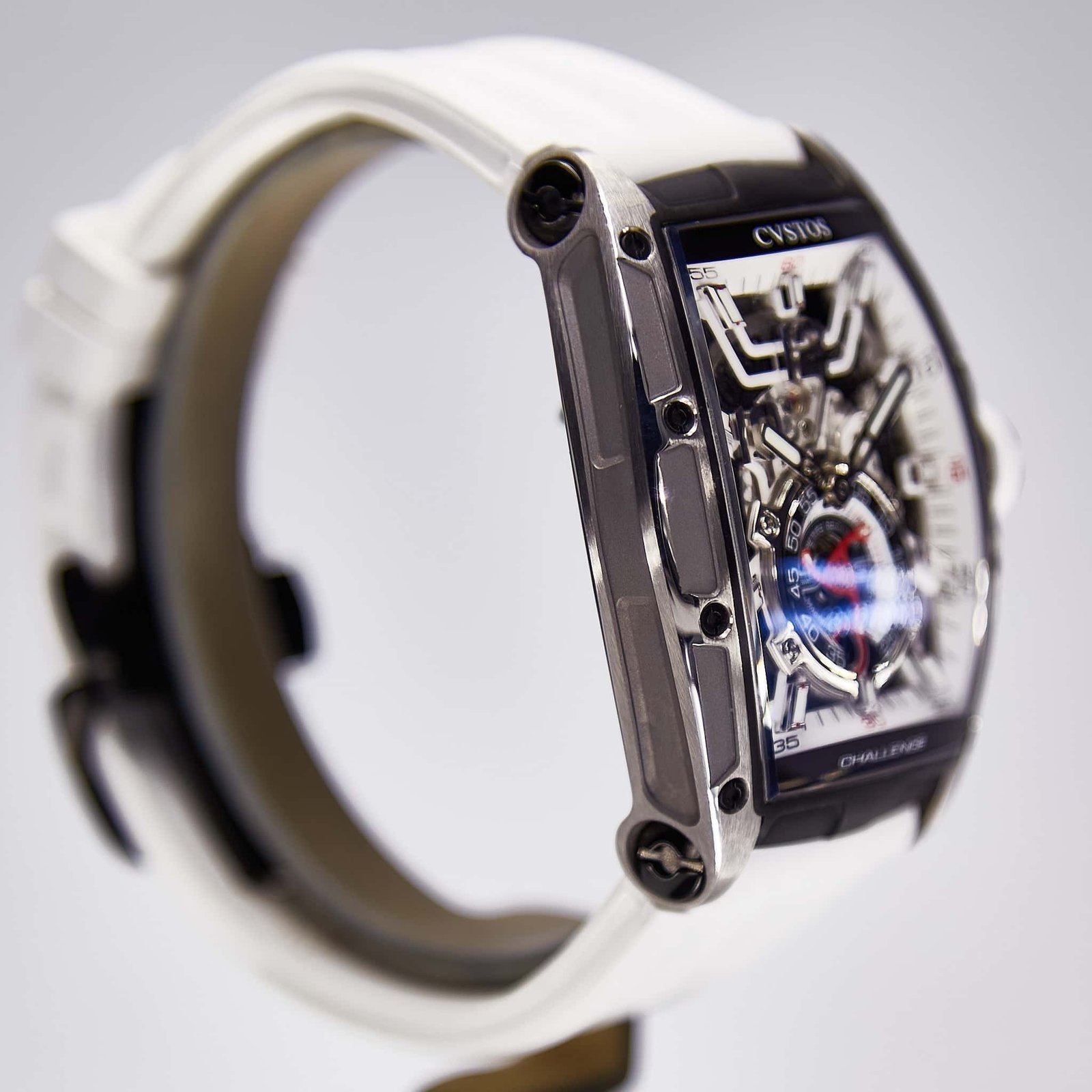 Cvstos Jetliner PS Grey Brancard Black Titanium (A00103.4110001)