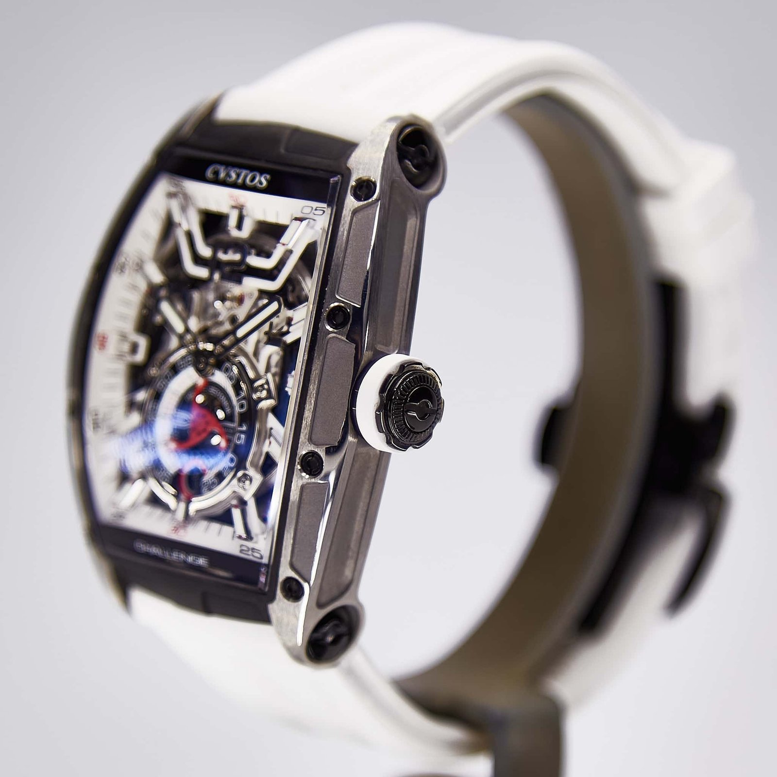 Cvstos Jetliner PS Grey Brancard Black Titanium (A00103.4110001)