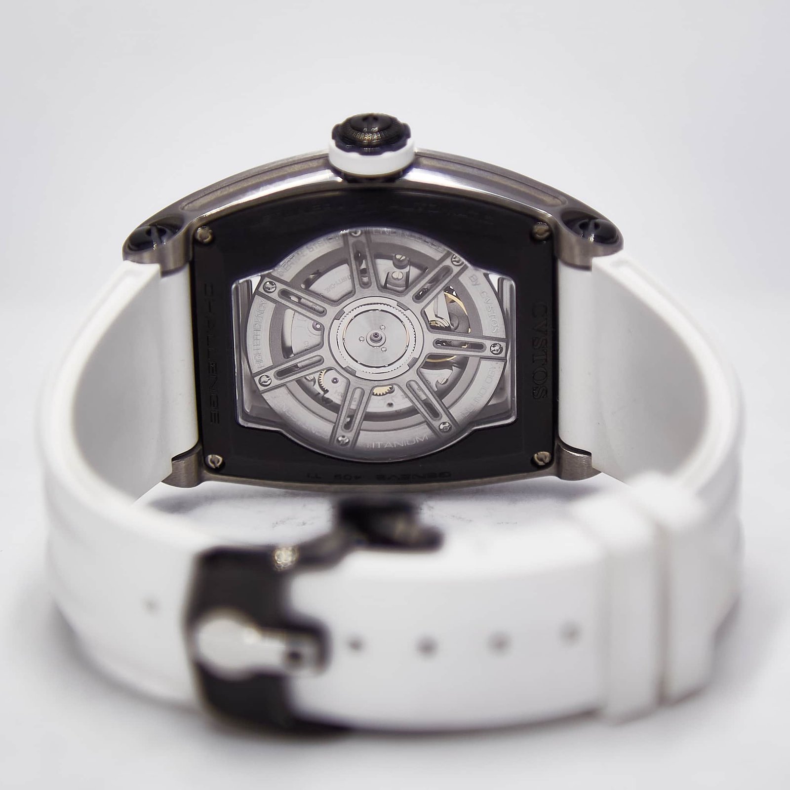 Cvstos Jetliner PS Grey Brancard Black Titanium (A00103.4110001)