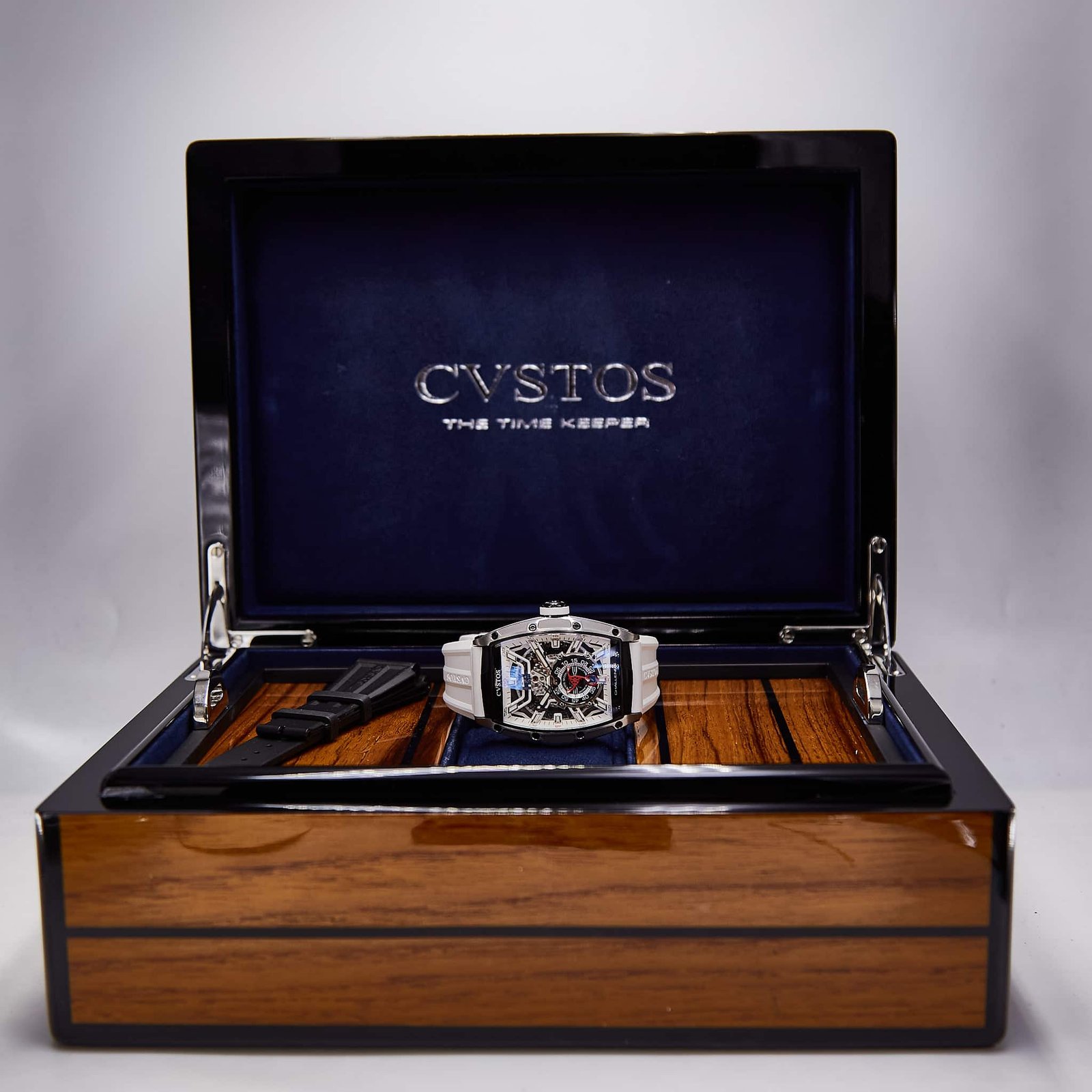 Cvstos Jetliner PS Grey Brancard Black Titanium (A00103.4110001)
