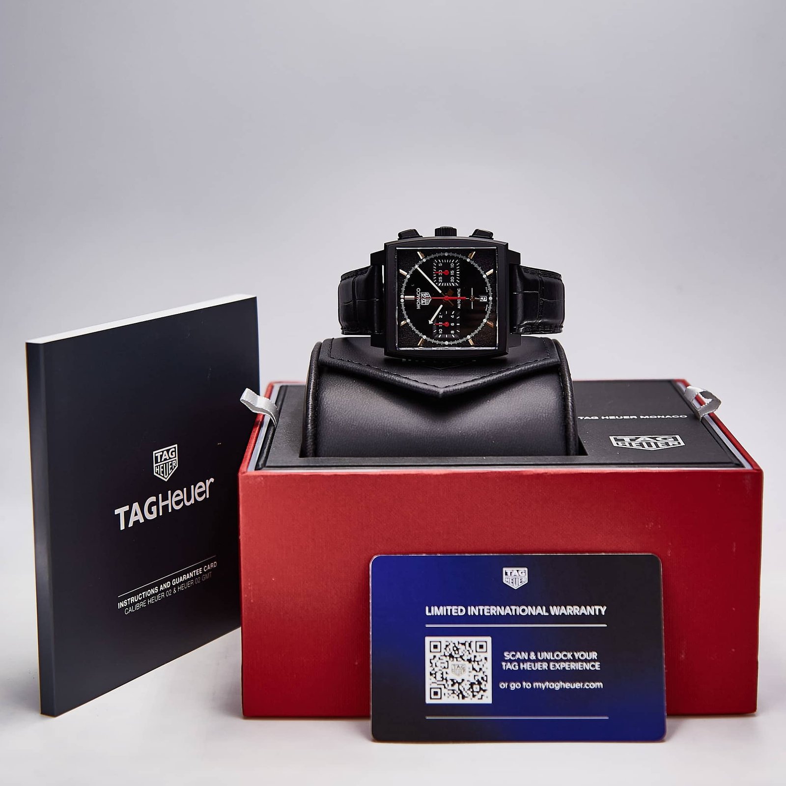 TAG Heuer Monaco Chronograph (CBL2180.FC6497)